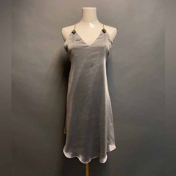 NWOT Artisan backless dress Size S - Picture 2 of 4